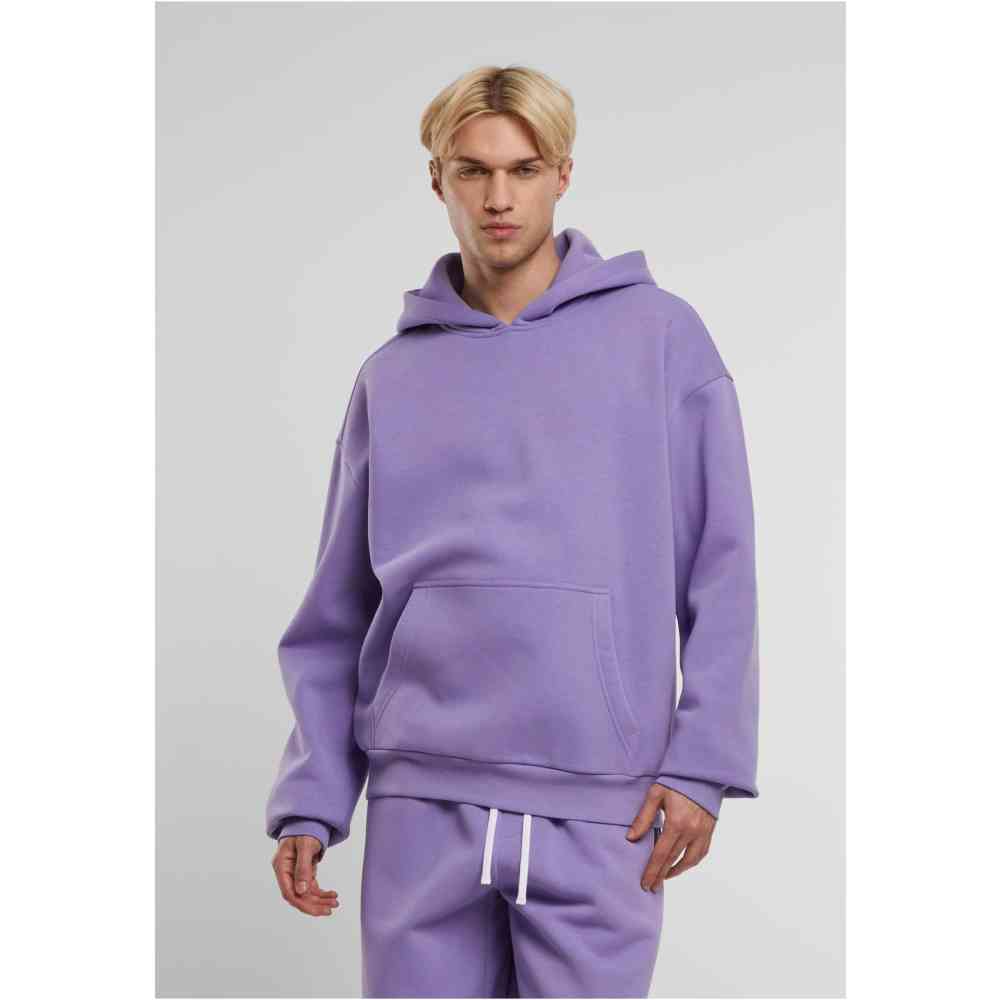 Urban Classics - Fluffy Oversized Hoodie/trui - Lila